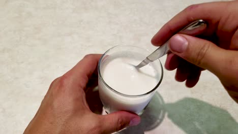 Small-glass-of-milk