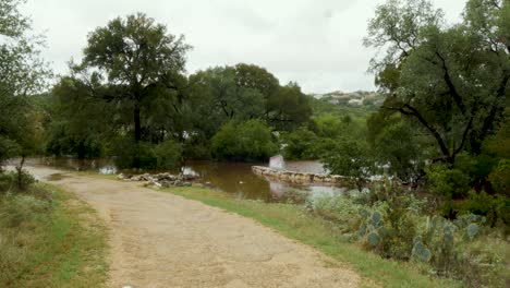 Flooded-park-after-heavy-rain