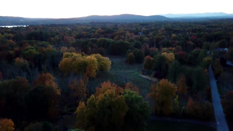 Fall-Mountain-Country-Side-Scene-Drone-shot