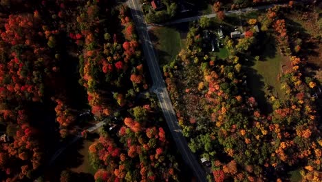 Fall-Country-Side-Scene-Drone-shot-Zoom
