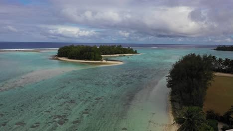 Islas-Cook---Vuelo-A-La-Playa-De-Rarotonga-Muri