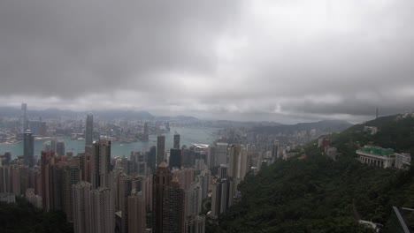 Hong-Kong-Victoria-Peak-Und-Gärten