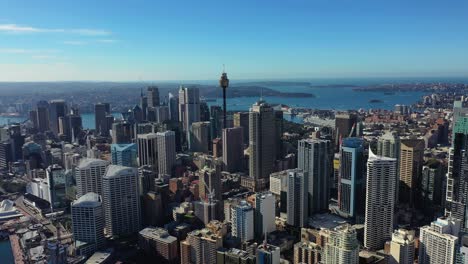 Sydney---Glebe-Take-Off-towards-Tower-Eye