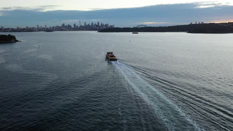 Sydney---Watsons-Bay-Ferry-Flight
