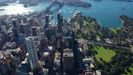 Sydney---Tower-Eye-to-Royal-Botanic-Gardens-Flight