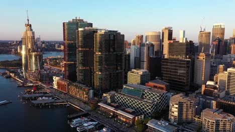 Sydney---Internationale-Türme-In-Darling-Harbour