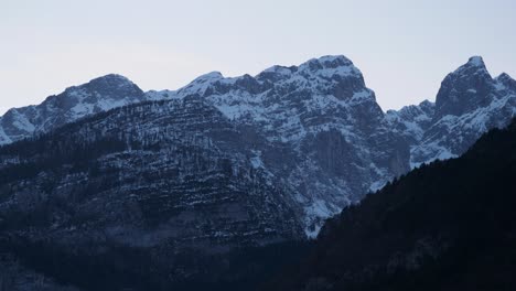 Montañas-Dolomitas-En-Los-Alpes-Italianos,-Patrimonio-Mundial-Natural-De-La-Unesco-En-Trentino-Italia