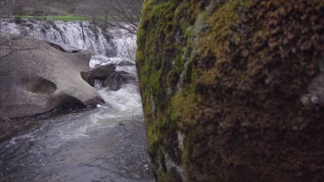 camera-movement-reveals-a-waterfall