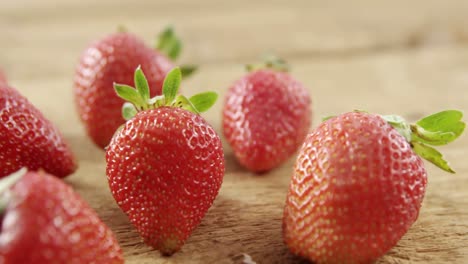 Nahaufnahme-Von-Frischen-Erdbeeren
