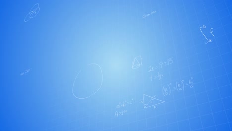 Mathematische-Formeln-Auf-Der-Tafel