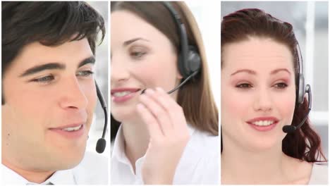 Working-in-a-business-call-centre