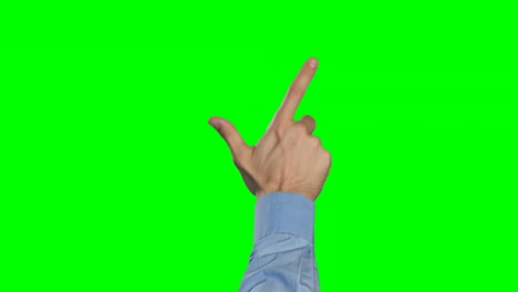 Hand-Eines-Mannes,-Der-Den-Digitalen-Bildschirm-4k-Berührt
