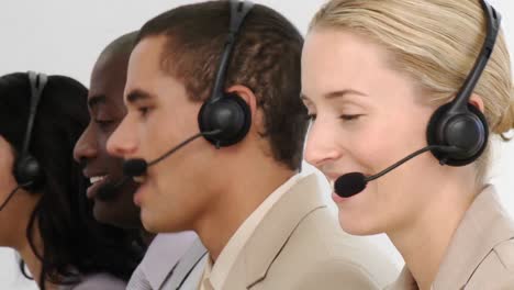 Multietnic-business-team-working-in-a-call-centre