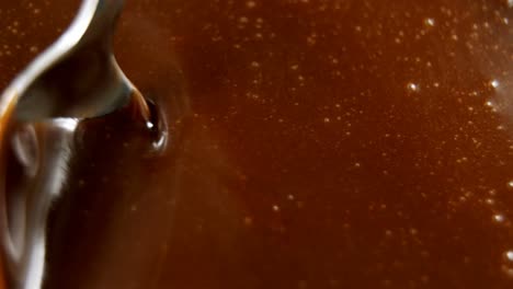 Melted-chocolate-being-stirred-4k