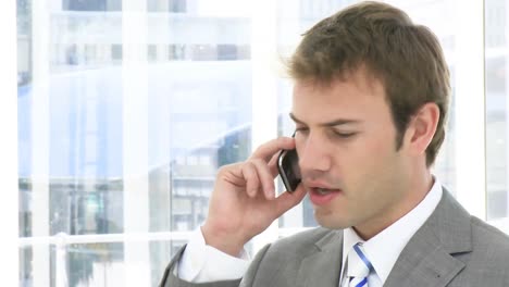 Selfassured-business-man-on-phone