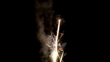 Fireworks-against-black-sky-at-night-4k