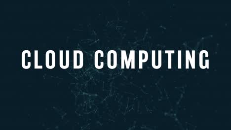 Cloud-Computing-Mit-Polygonalen-Verbindungspunkten-Und-Linien