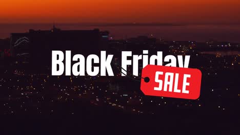 Digitally-generated-video-of-black-friday-sale-4k