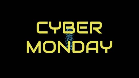 Cyber-Monday-text-with-electronic-device-concept-4k