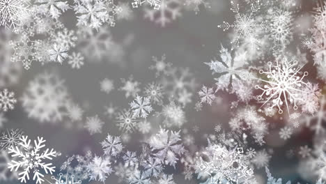 Snowflakes-falling
