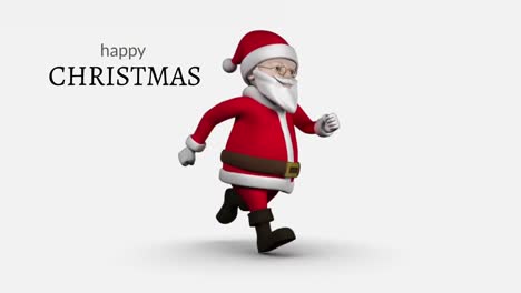 Happy-Christmas-text-and-Santa