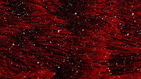 Digital-animation-of-textured-red-background-4k