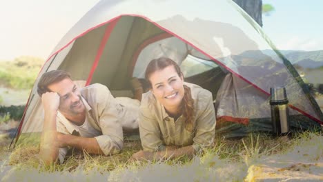Couple-camping-in-nature