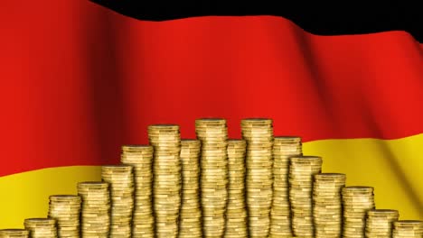 money-coins-against-German-flag