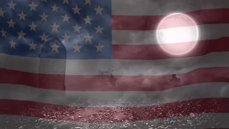 Vídeos-De-Bandera-Americana