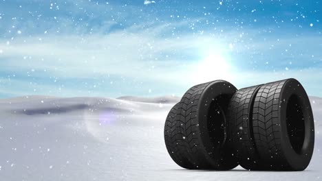 Animated-snow-with-wheels
