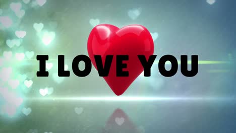 Ich-Liebe-Dich-Animation-Mit-Rotem-Herzhintergrund