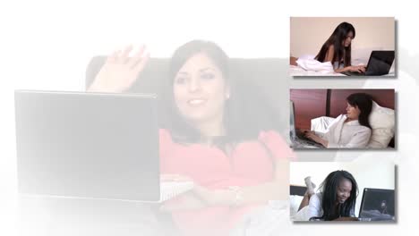 Stock-animation-showing-women-using-a-laptop