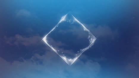Diamantkristall-Digitale-Kunst