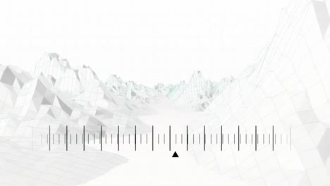 Visualización-De-Vuelo-En-Un-Paisaje-Montañoso-Nevado