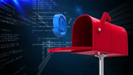 Red-Mailbox