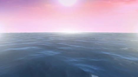 Calm-ocean-and-the-sky