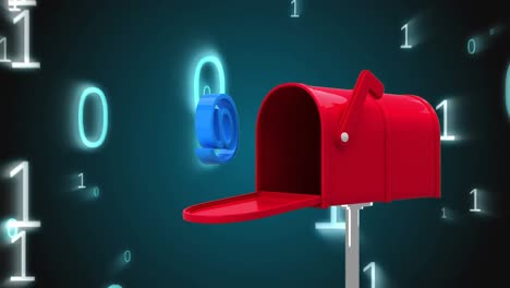 Mailbox-and-binary-codes
