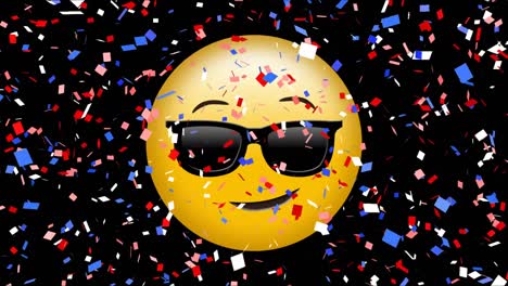 Gesicht-Mit-Sonnenbrille-Emoji