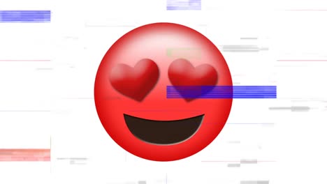 Lächelndes-Emoji-Mit-Herzförmigen-Augen