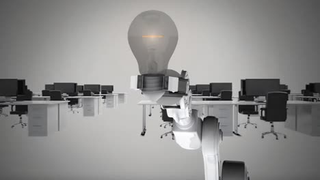 Roboterarm-Hebt-Eine-Glühbirne-Auf