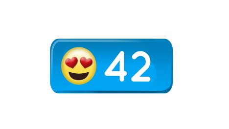 Herz-Augen-Emoji-Mit-Zunehmender-Anzahl-4k