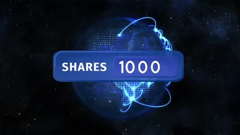 Share-icon-and-globe
