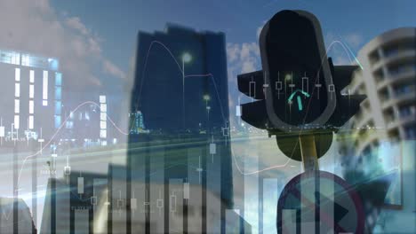 Traffic-light-with-tall-buildings-behind-it-4k