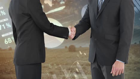 Handshake-between-a-businessman-and-a-businesswoman-4k