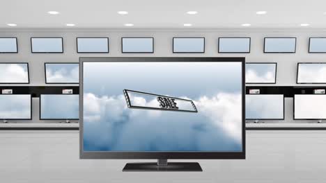 Flat-screen-televisions-on-sale