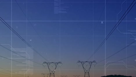 Program-codes-and-power-line-towers