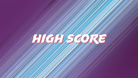 High-Score-text