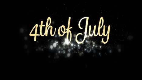 4th-of-July-text-4k