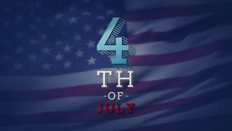 4th-of-July-text-and-American-flag