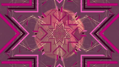 Formas-Y-Patrones-De-Imagen-De-Mandala